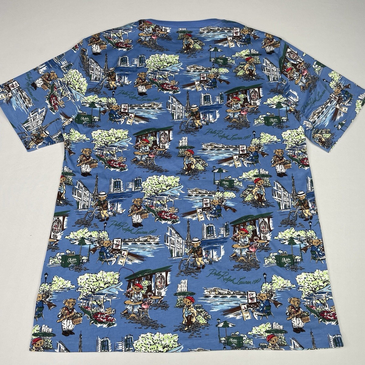 Polo Ralph Lauren Boys Size MEDIUM (10-12) Polo Bear Short