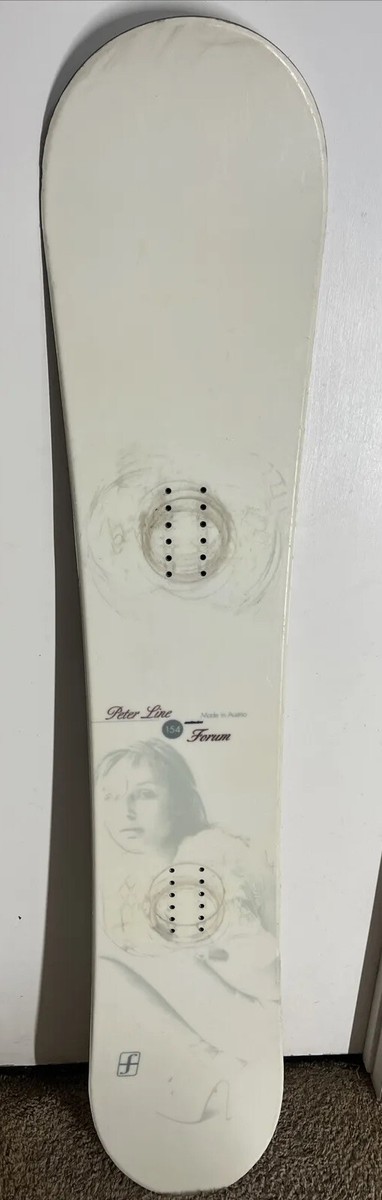 Forum Peter Line Pro Model 154 Snowboard “lady In heels Forum Peter Line Pro Model 154 Snowboard “lady In heels