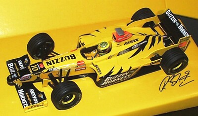 WOW EXTREMELY RARE Jordan 198 MG Honda Schumacher Germany 1998 1:18 Minichamps