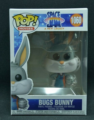 Funko Pop Films 1060 Space Jam A Neuf Legacy Bugs Bunny Neuf Emballage D'Origine