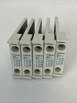 CUTLER HAMMER H2007B HEATER 2.15-3.49A (LOT OF 5) | eBay