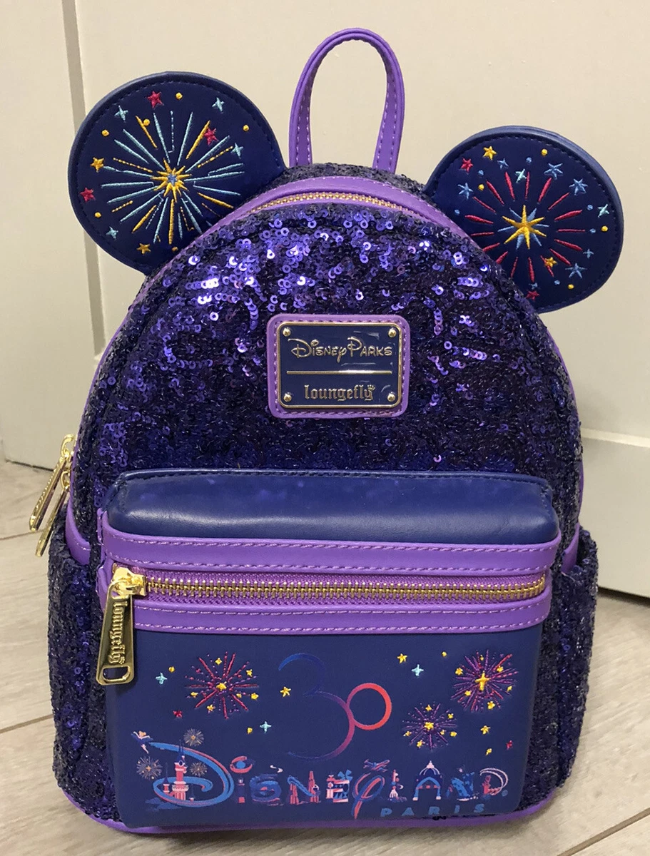 SAC à DOS / BackPack / Rucksack 30 Ans / Years FAMILY LOUNGEFLY Disneyland  Paris