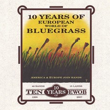 10 Years Of European World Of Bluegrass / Various 2 Discs Near Mint