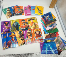 2019 Panini Epic Games Fortnite Series 1 Common Base Card Lot