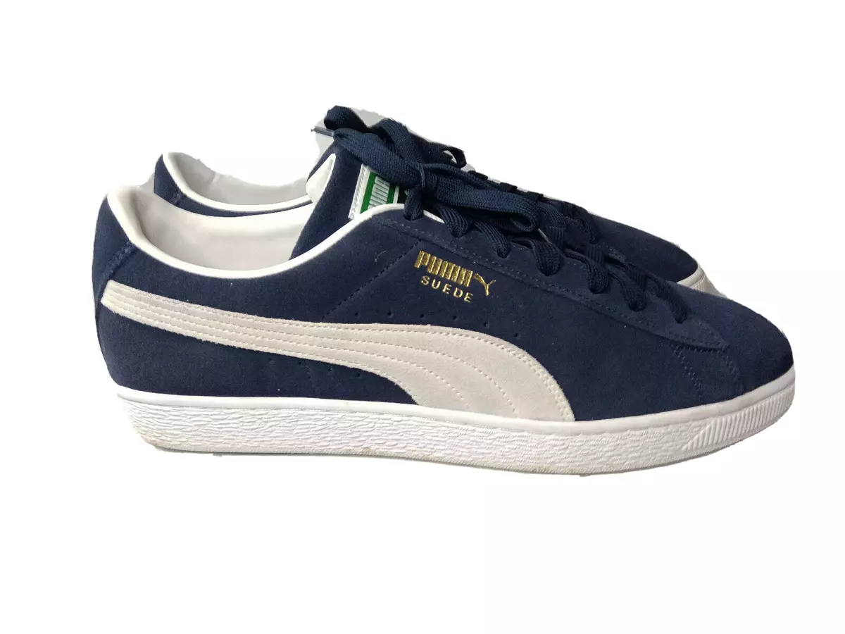 Mens PUMA Suede Classic XXI Athletic Shoe - Navy