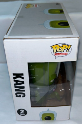 Funko Pop! Simpsons Treehouse of Horror Kang and Kodos Figures for