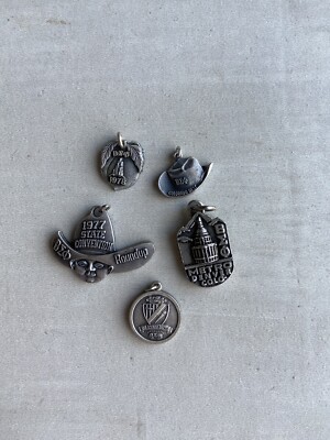 Vintage Beta Sigma Phi BSP Charms 1970s Colorado