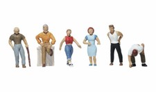 Woodland Scenics Spur H0 / HO "gewöhnliche Leute"   A1824