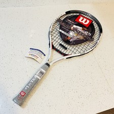 Wilson Rak Attak 25'' Titanium Tennis Racket 3 1/8  BRAND NEW