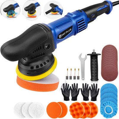 Car Polisher Buffer 3600W Dual Action Polishing Machine 5 Inch Sander ...