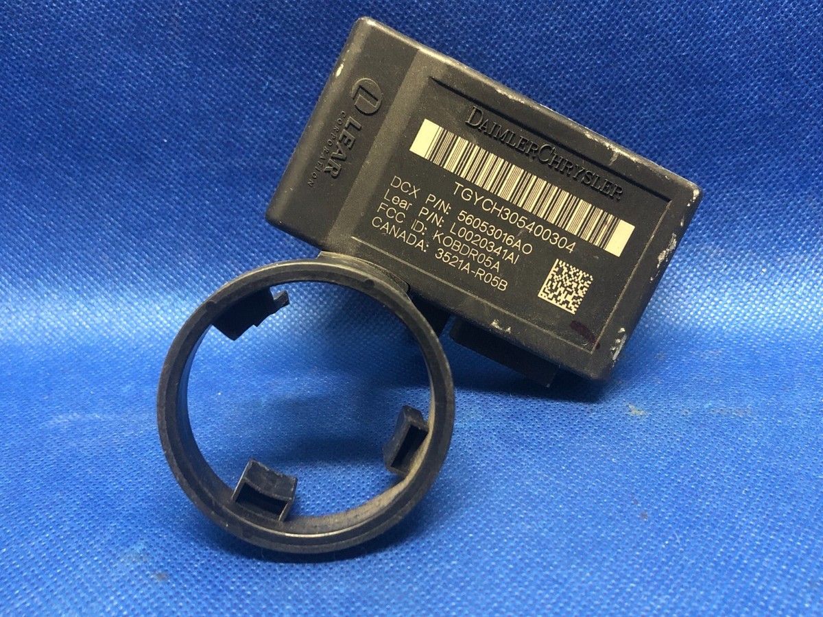 05-07 JEEP GRAND CHEROKEE SKIM THEFT MODULE TRANSPONDER