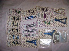 traxxas supermaxx nitro revo hcr hardcore arms bumper rockers rc monster parts