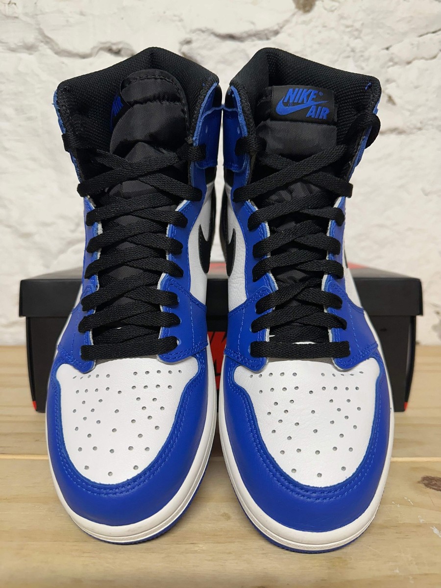 Air Jordan 1 High OG 'Game Royal' Men's Size 9 Pre-owned Sneakers