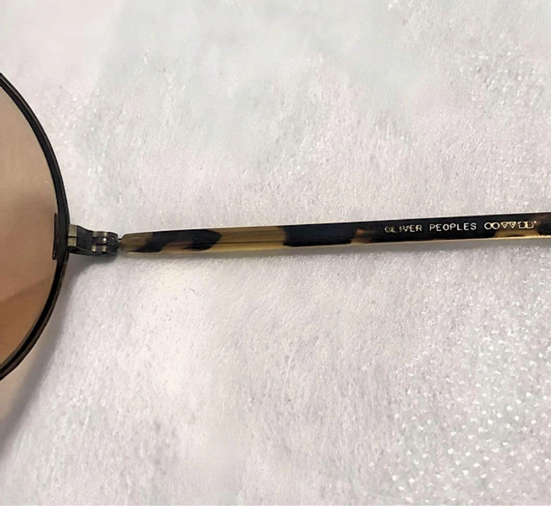 1990S Oliver People People OP-5 Vintage Sun