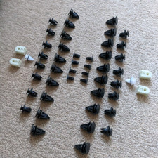 F56 MINI Cooper S JCW John Cooper Works Aero Side Skirt Adapter Clips Full Kit