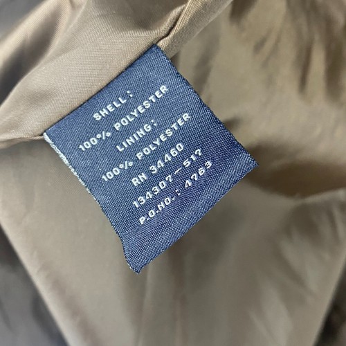 London Fog Jacket Womens Medium Petite Brown All Weather Suede Pockets Full Zip - Picture 15 of 16