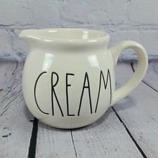 Rae Dunn CREAM Artisan Collection Creamer by Magenta - 181 - No Lid