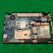 Compaq Presario CQ58 AMD C-60 Motherboard With Palmrest Blue @7A11