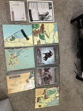 Forgotten Realms Campaign Set AD D Box Set Complete Never Opened the Books/Maps