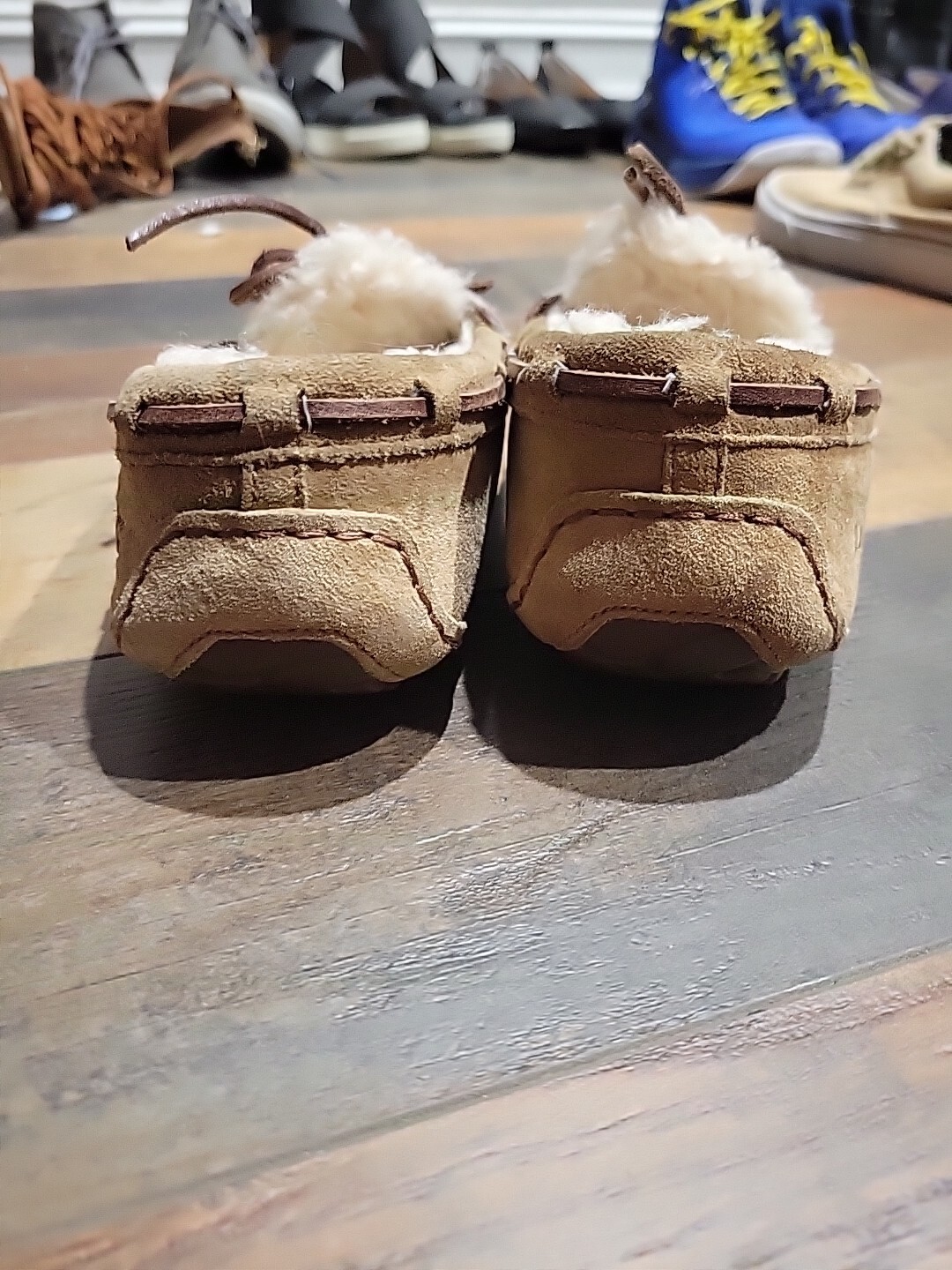 APL UGG 5612 Mocassino slip on donna Dakota 5