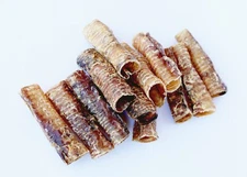 6 INCH Beef Trachea- BULK- Natural Dog Chew-100% BRC CERTIFIED