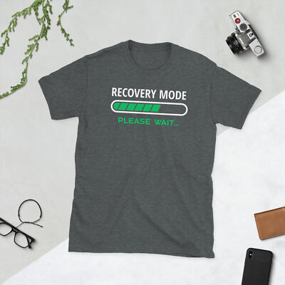 Recovery Mode On Broken Bones Injury Recovering T Shirt