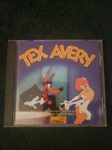 Tex Avery Cartoons CD Scott Bradley Original Soundtracks 6 Songs - Picture 1 of 3
