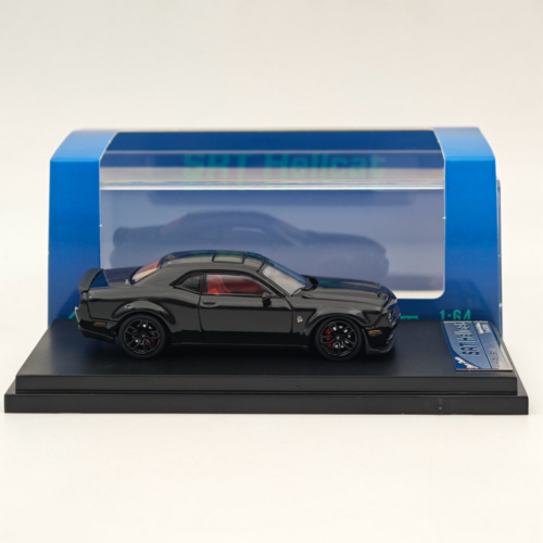 Stance Hunters 1/64 Dodge SRT Hellcat Diecast Models Car Collection Black - Picture 6 of 10