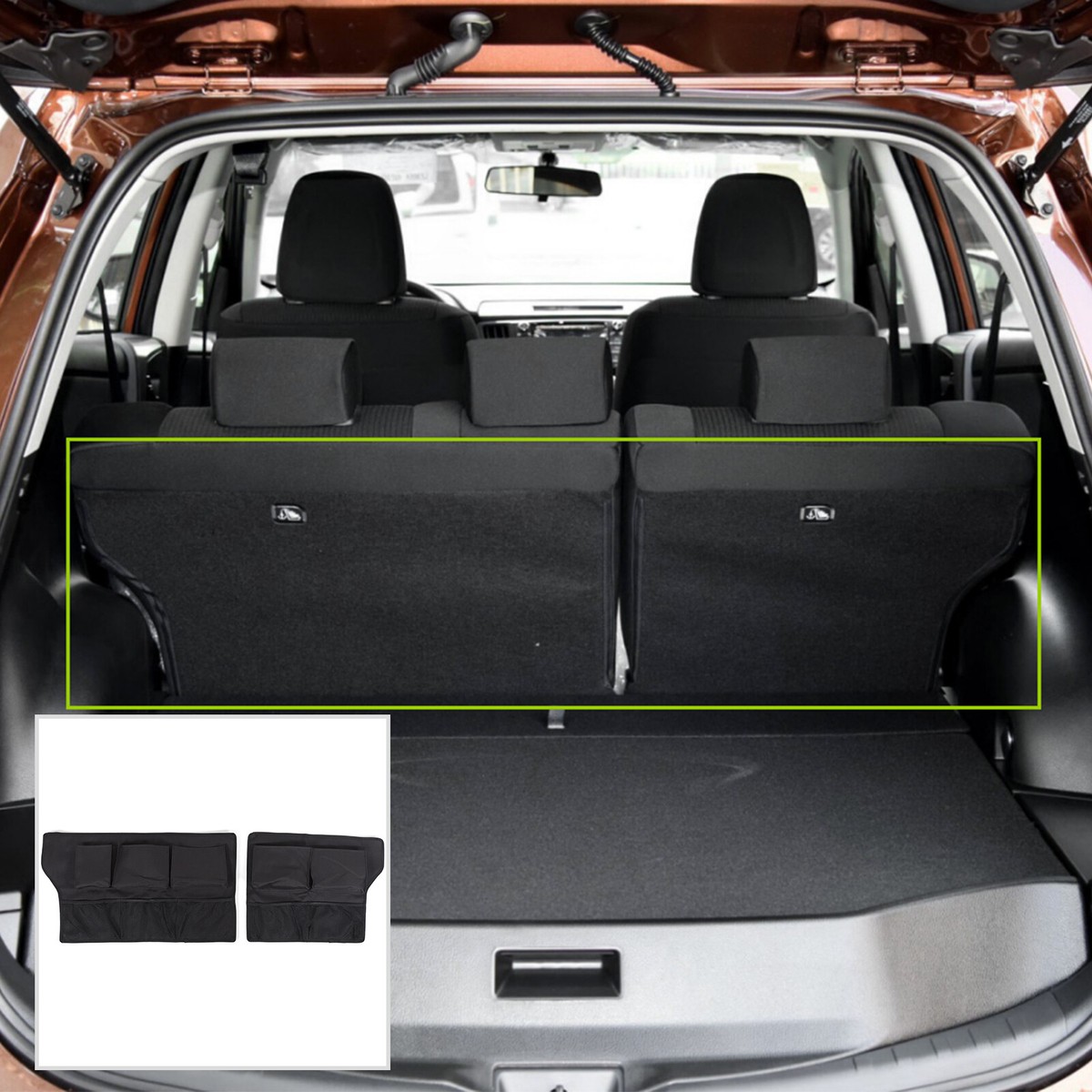 Auto-opbergbox, organizer voor ventilatiesleuven, opbergtas