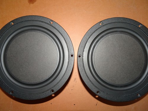 Paar 16,5 cm Tieftöner von Teufel M 950 FCR THX Ultra 2 Lautsprecher - voll funktionsfähig - Bild 8 von 12