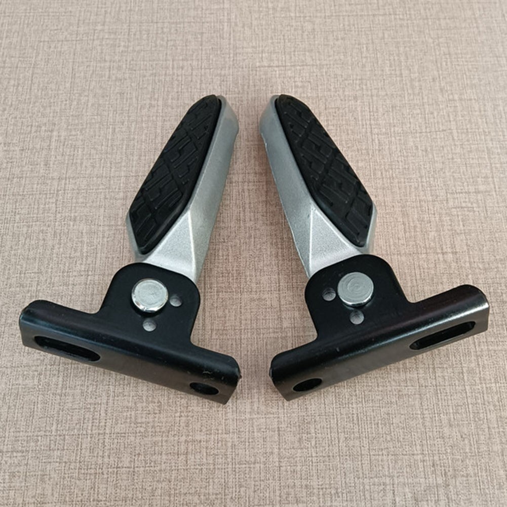 Folding Pegs for Electric Bicycle and Motorcycle Strong Aluminum Alloy
