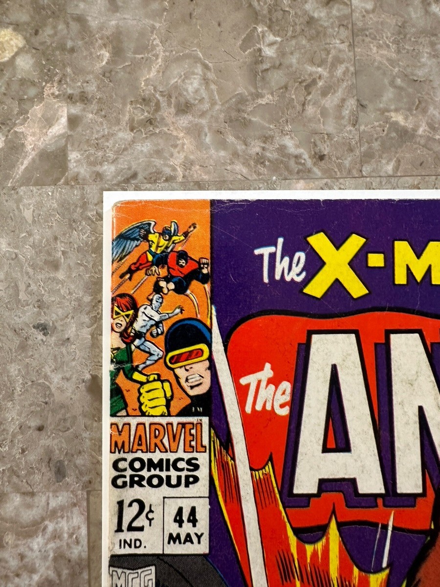 X-Men #44 (Marvel Comics 1968) - VG+ | eBay