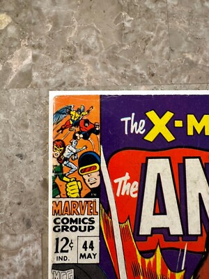 X-Men #44 (Marvel Comics 1968) - VG+ | eBay