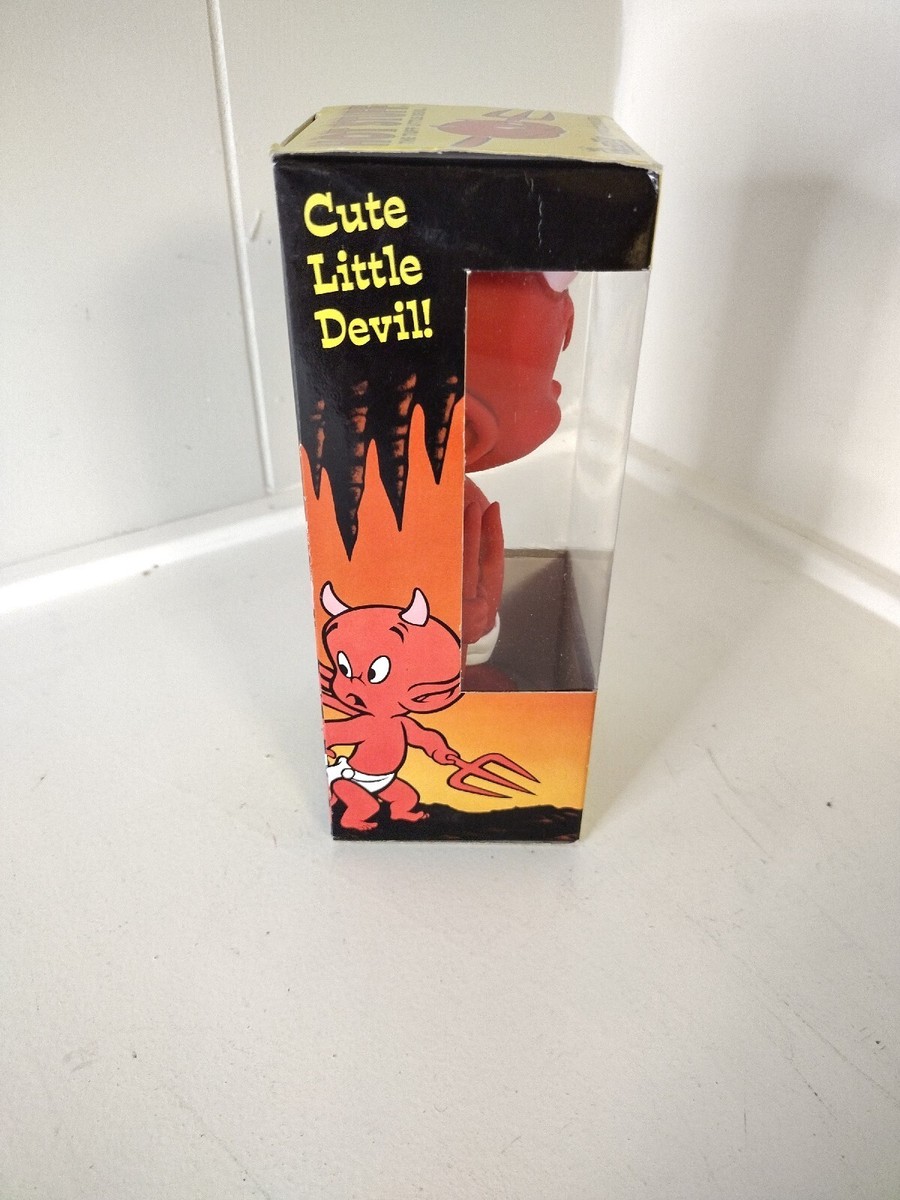 Harvey Comics Hot Stuff Devil Bobblehead RARE. Year 2001. Wacky