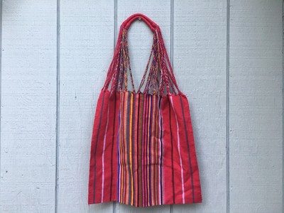 cotton tote bolsa pattern