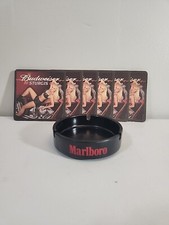 Budweiser Sturgis 2002  Beer Coaster Lot of 6 + Marlboro Ashtray