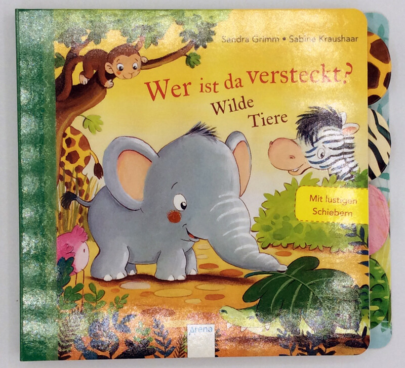 Thumbnail - Wer Ist Da Versteckt? Wilde Tiere, Sandra Grimm