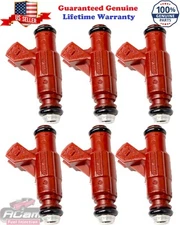 Genuine 1L2E-C5A Bosch OEM 0280156028 4.0L Flex Flow Matched Fuel Injectors