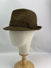 Mens Dunn & Co Vintage Trilby  100% Polyester  Crimplene (1075)