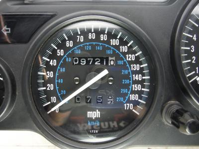 03 KAWASAKI ZX600-E NINJA ZZR600 SPEEDOMETER 9,721 MILES GAUGE