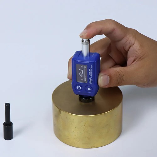 7 in 1 Leeb Hardness Tester Gauge Durometer for Metal Aluminum Alloy Steel HL HV - Picture 17 of 17