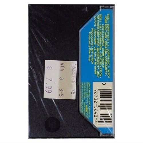 Cheech & Chong Get Out of My Room Cassette Tape 1985 MCAC 5640 RCA Dolby HX Pro - Picture 2 of 2