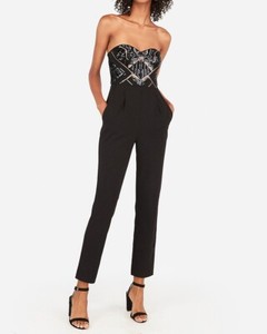 express sequin jumpsuit