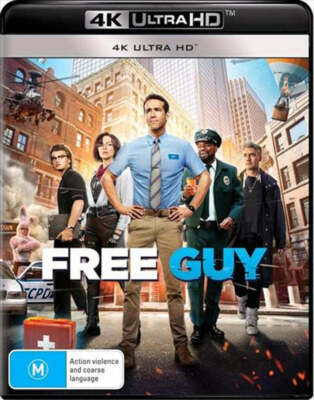 Free Guy (4K UHD Blu-Ray) NEW