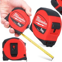 MaßBand RollmaßBand 8M Messband Rollmeter Maß Profi RollmeßBand Bandmaß Metermaß