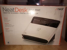 Neat Desk for MAC Desktop Document Scanner Filing System ND-1000  w/software