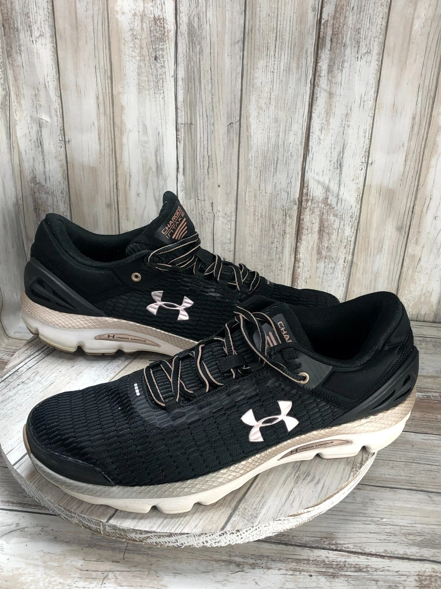 Under Armour Charged Intake 3 Training Shoes Womens 11 Black Rose