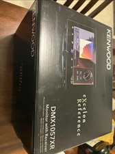 Kenwood DMX1057XR 2-DIN 10.1in Touchscreen Car Stereo New