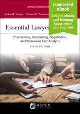 Essential Lawyering Skills: Interviewing, Cou...