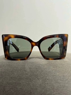 Saint Laurent SL M119/F BLAZE Sunglasses   Havana